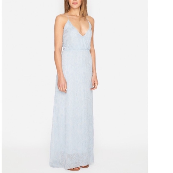 JOHNNY WAS 4 LOVE and LIBERTY LA Boheme Floral Embroidered Keyhole Maxi Dress S - Picture 14 of 16